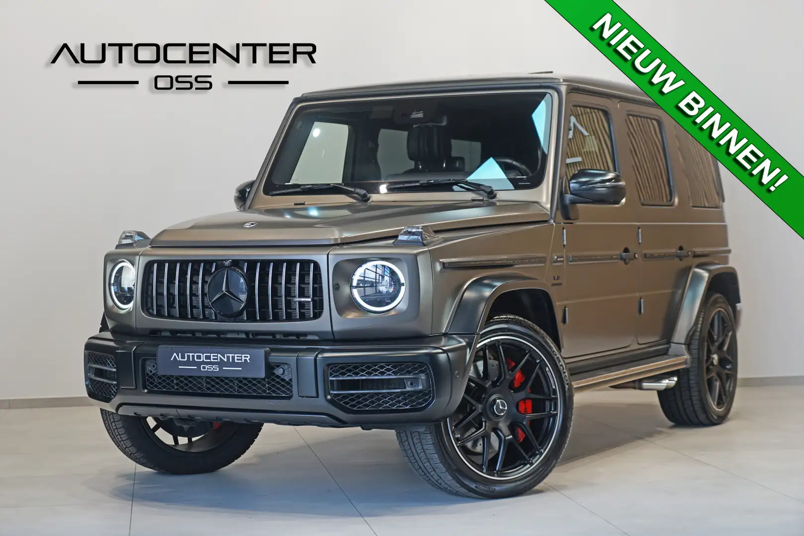 Mercedes-Benz G 63 | FULL OPTION | CARBON | ENTERTAINMENT | ALCANT Grau - 1