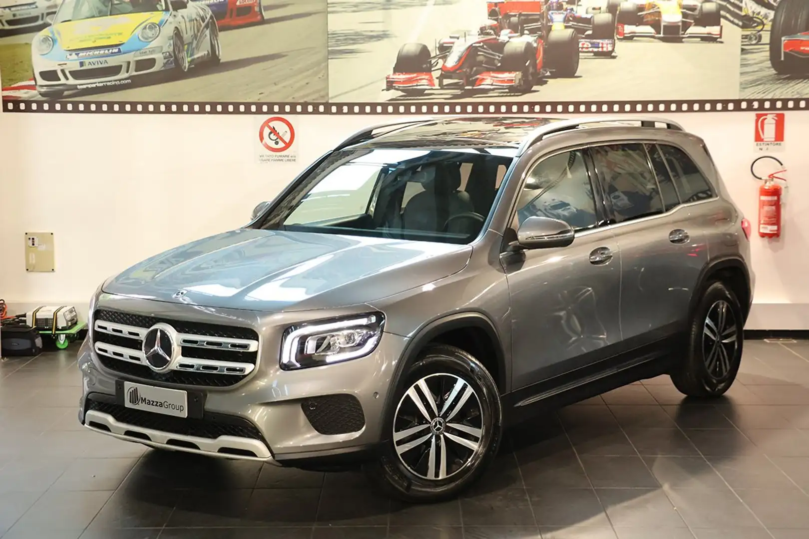 Mercedes-Benz GLB 180 d Automatic Business Extra - TETTO/DOPPIO DISPLAY Gri - 1