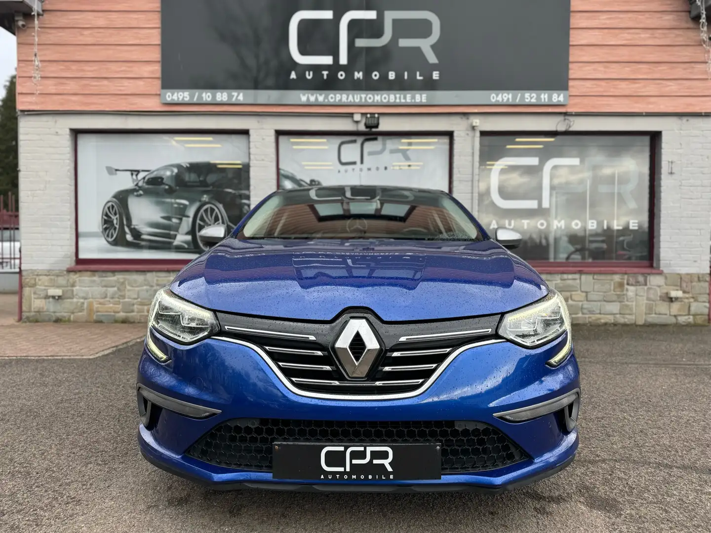 Renault Megane 1.5 d * GT-LINE * GPS * CAMERA * RADAR 360 * CLIM Blu/Azzurro - 2