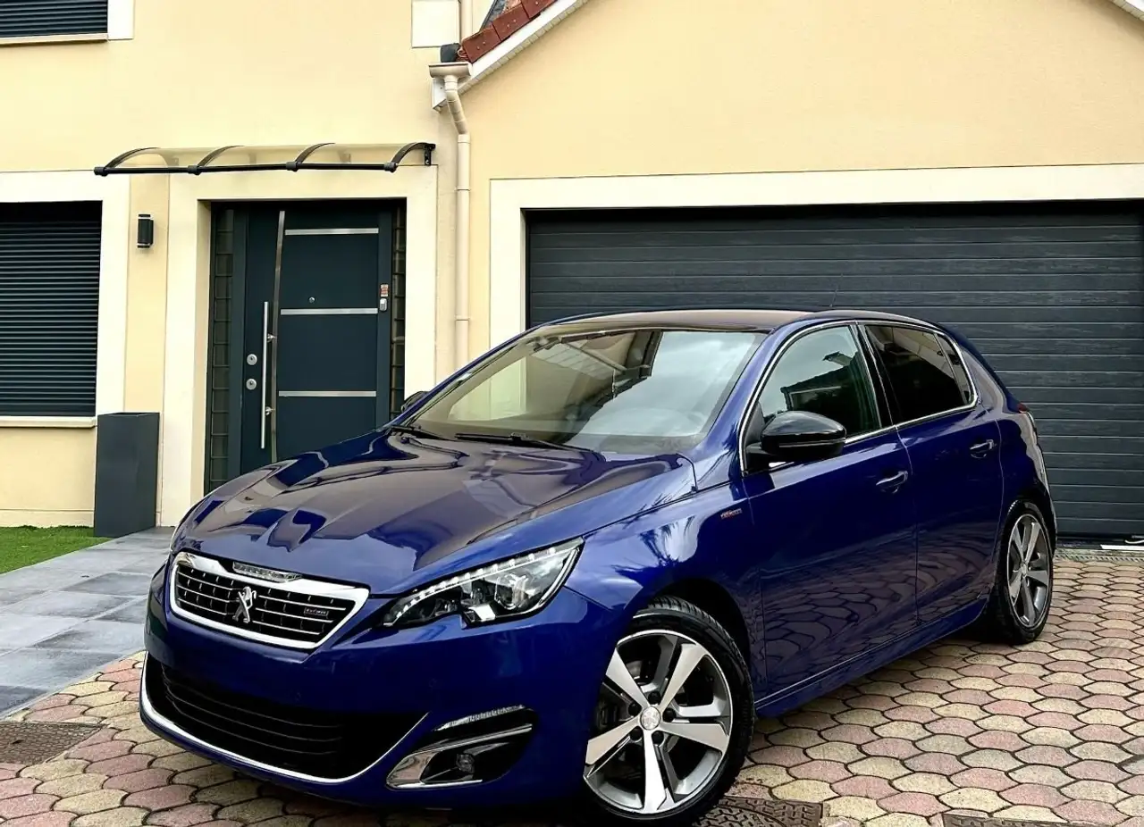 Peugeot 308 130ch S\u0026S EAT6 GT Line boÃ®te autom