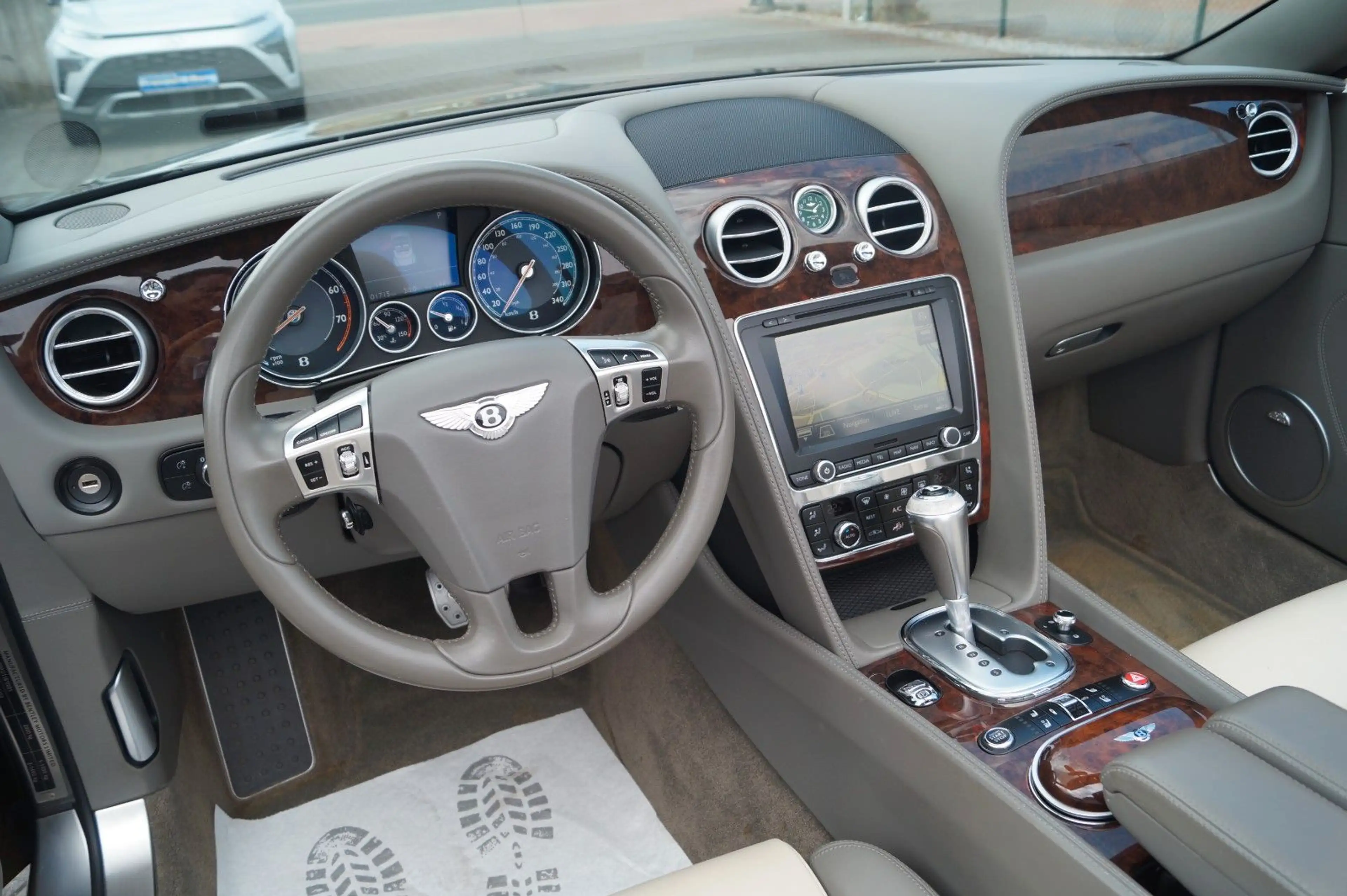 Bentley Continental GTC Speed Cabrio *1. Hand*Naim Sound — photo 7