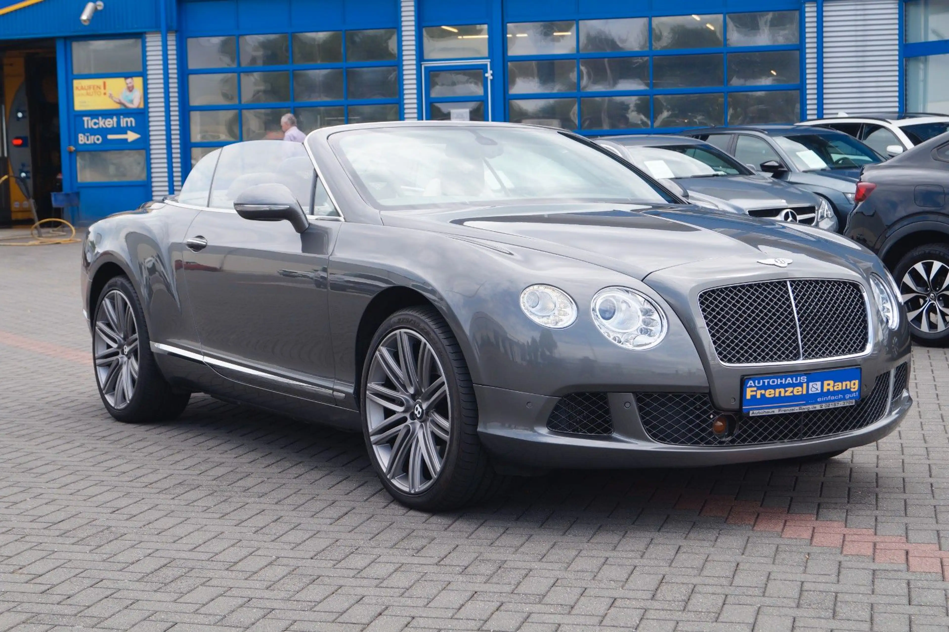 Bentley Continental GTC Speed Cabrio *1. Hand*Naim Sound