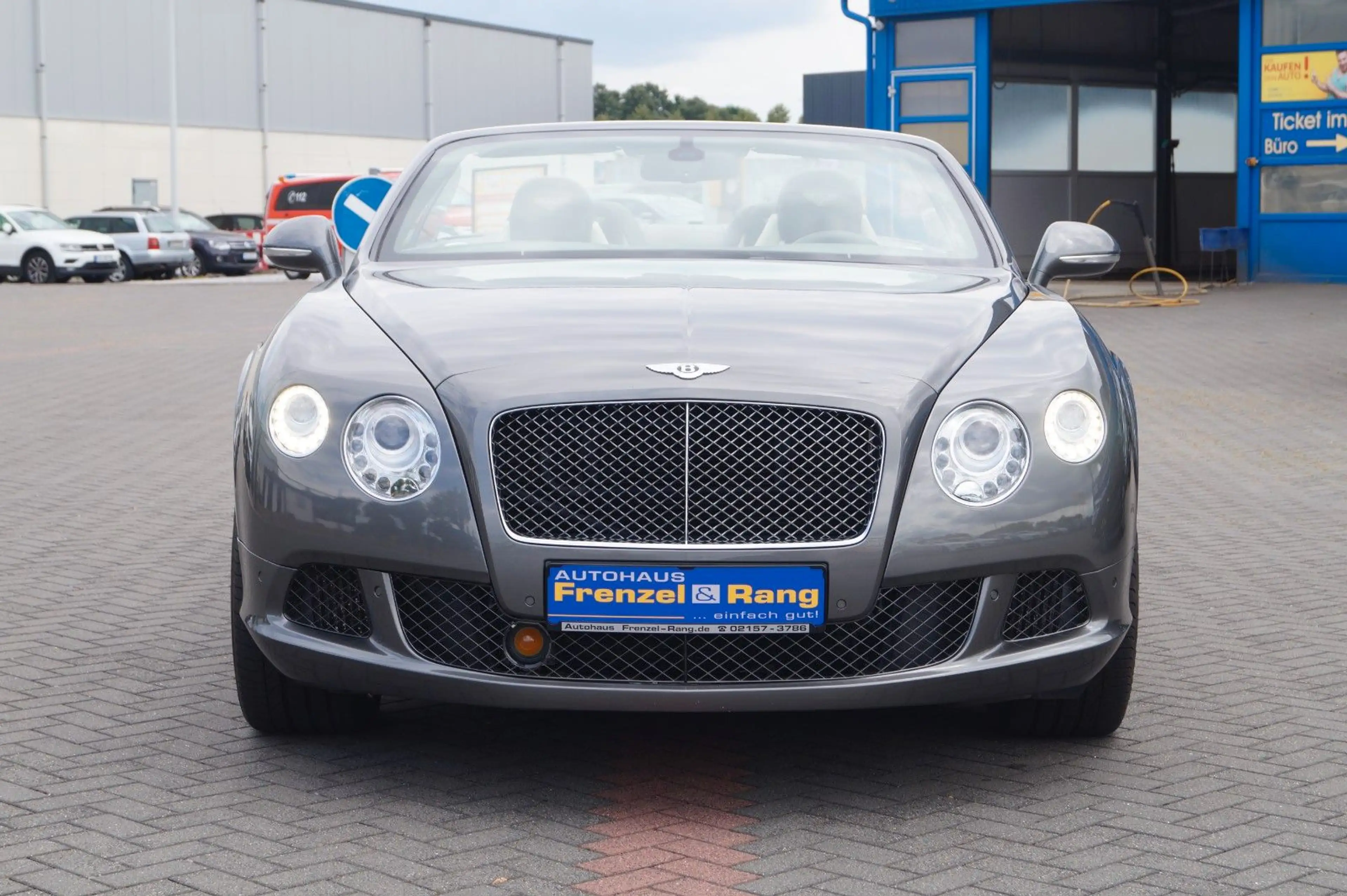 Bentley Continental GTC Speed Cabrio *1. Hand*Naim Sound — photo 2