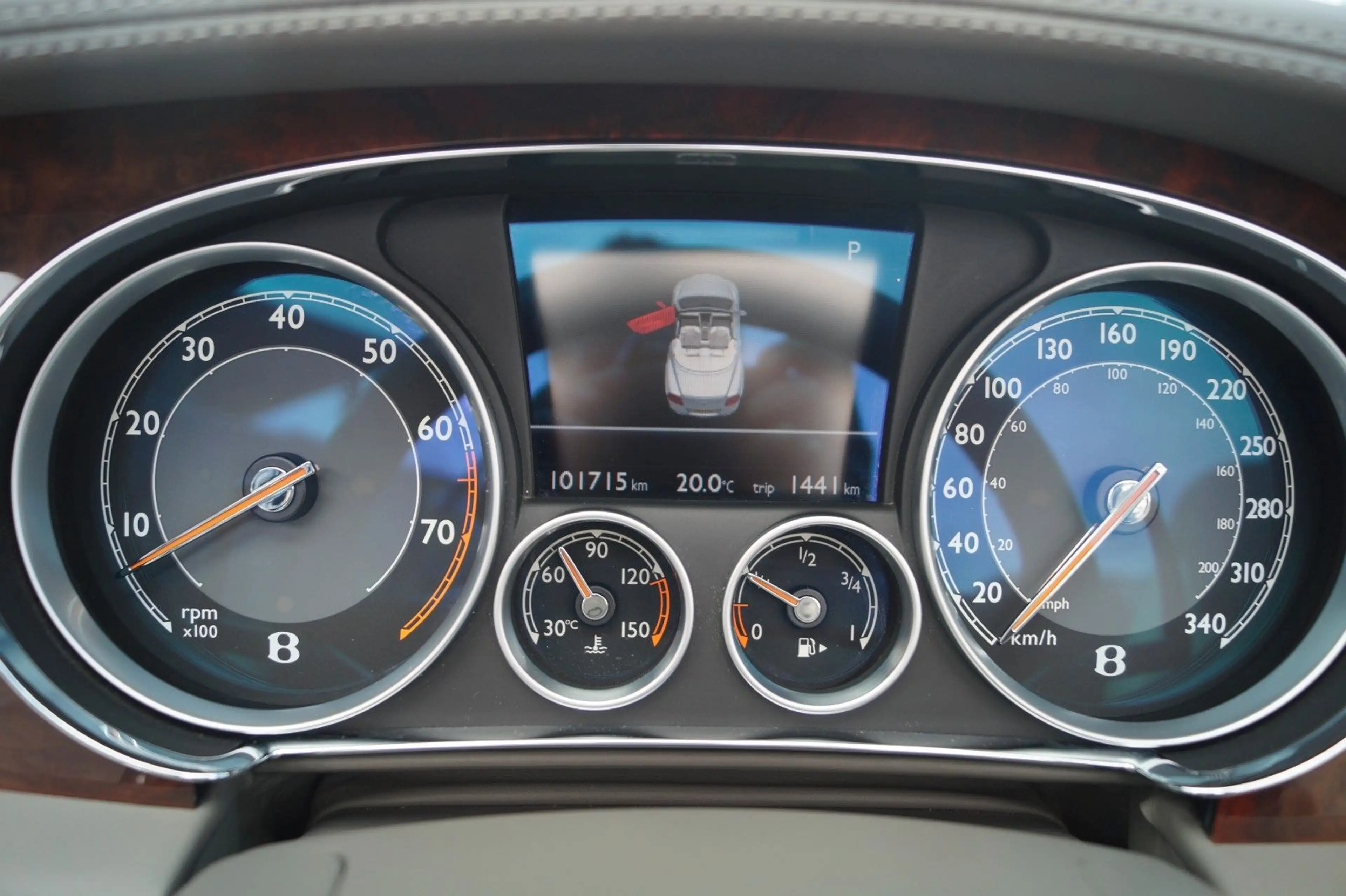Bentley Continental GTC Speed Cabrio *1. Hand*Naim Sound — photo 9