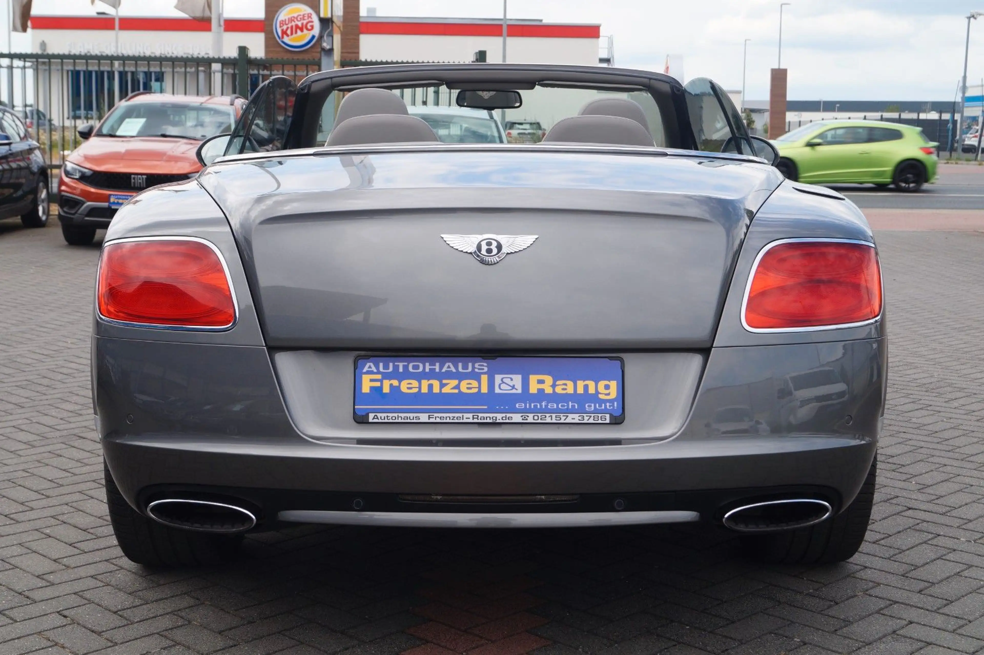 Bentley Continental GTC Speed Cabrio *1. Hand*Naim Sound — photo 5