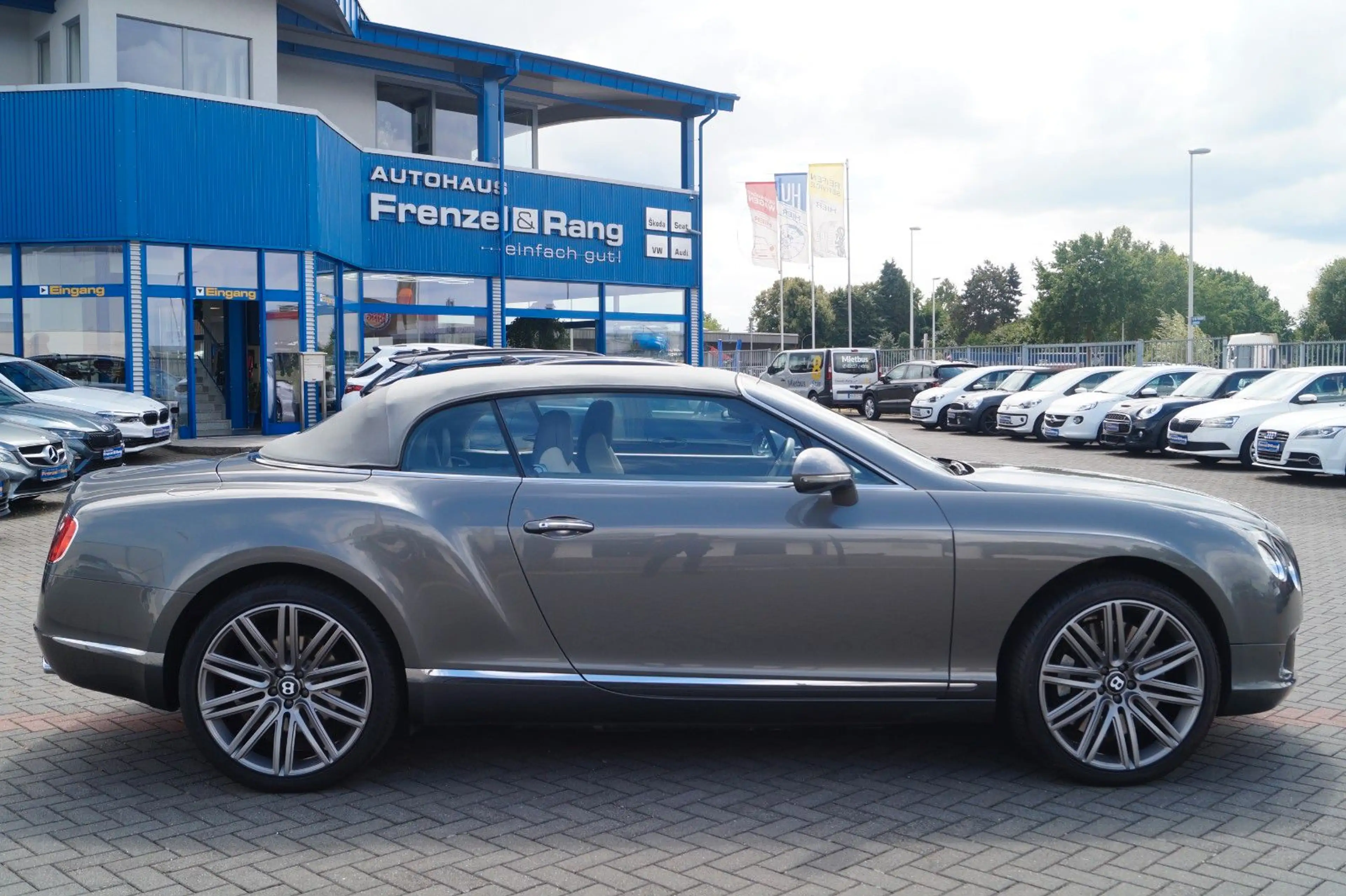 Bentley Continental GTC Speed Cabrio *1. Hand*Naim Sound — photo 4