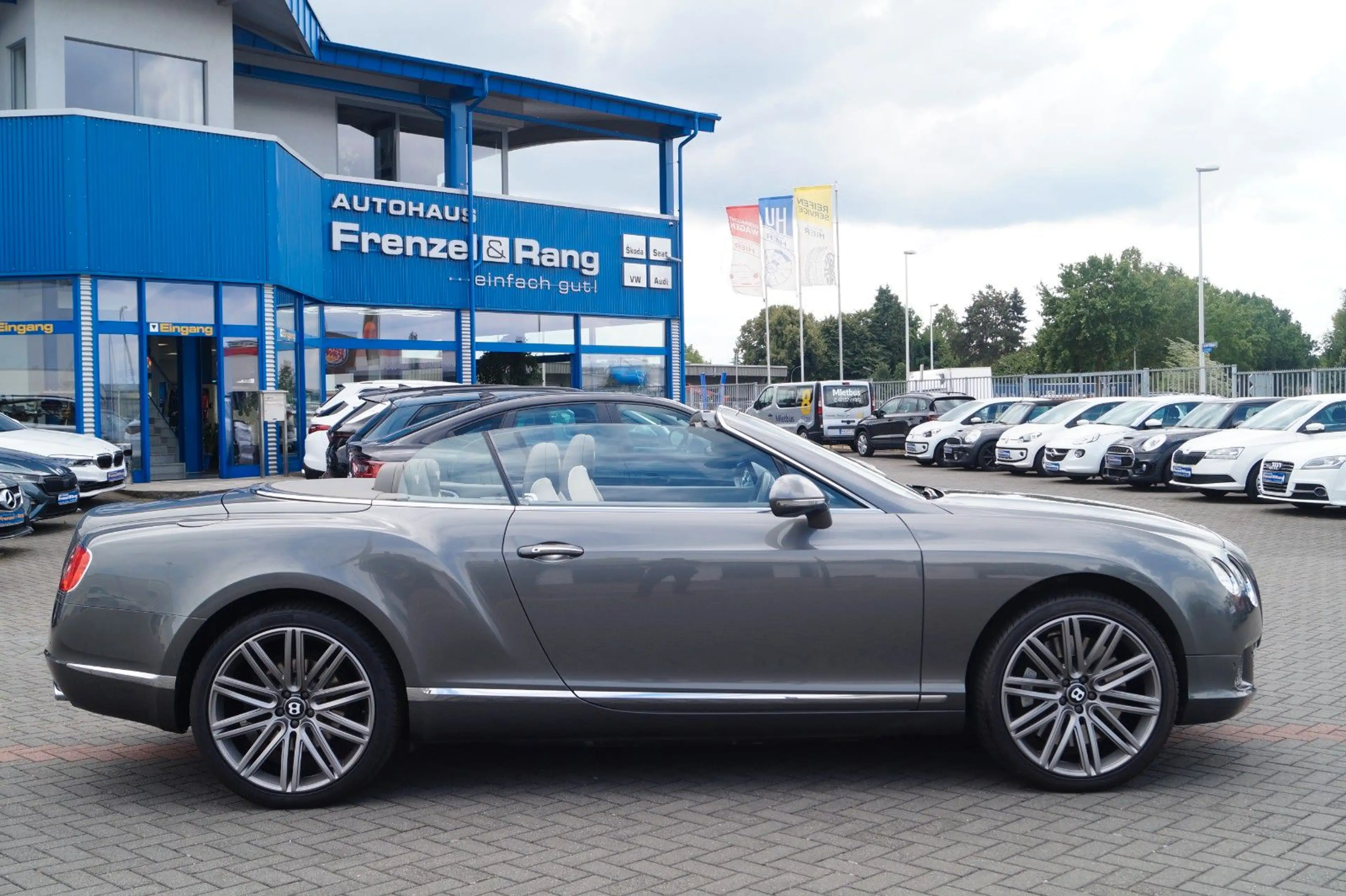 Bentley Continental GTC Speed Cabrio *1. Hand*Naim Sound — photo 3