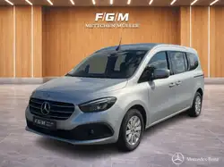 Mercedes-Benz T-Class lang PROGRESSIVE+R KAM+KEYGO+AHK+LED+7SITZ Sondermodell/Navi/Keyless Go/Autom./Klima/Park Assist./Sitzhzg./Zusatzhz./BC