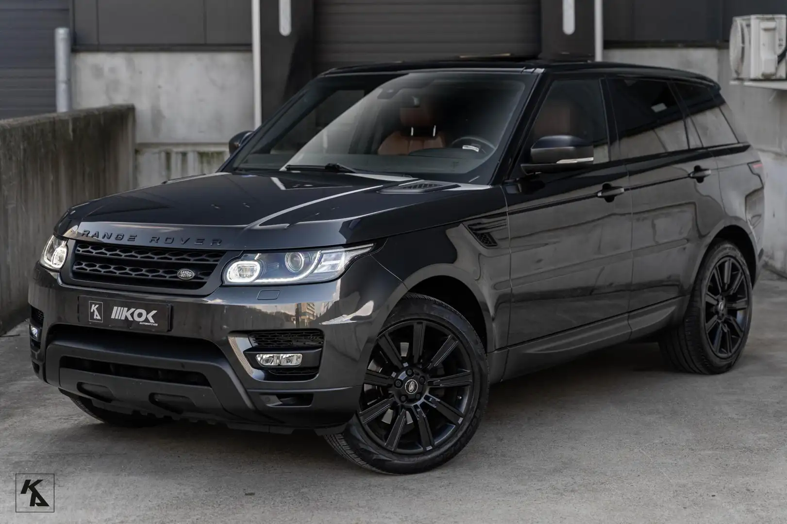 Land Rover Range Rover Sport 3.0 TDV6 | 2015 | HSE Dynamic Gris - 1