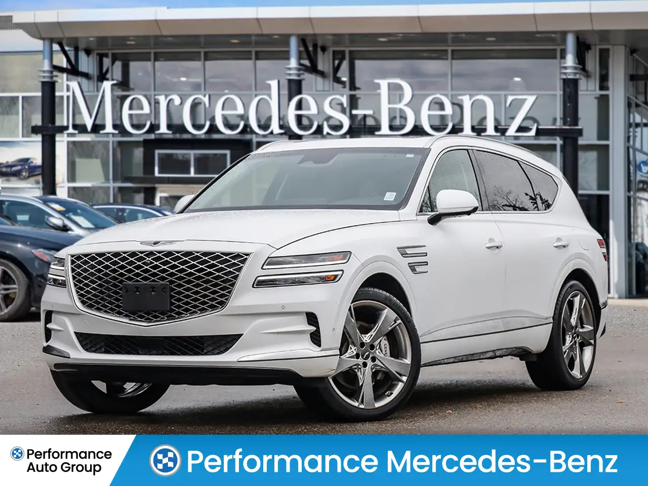 2023 Genesis GV80