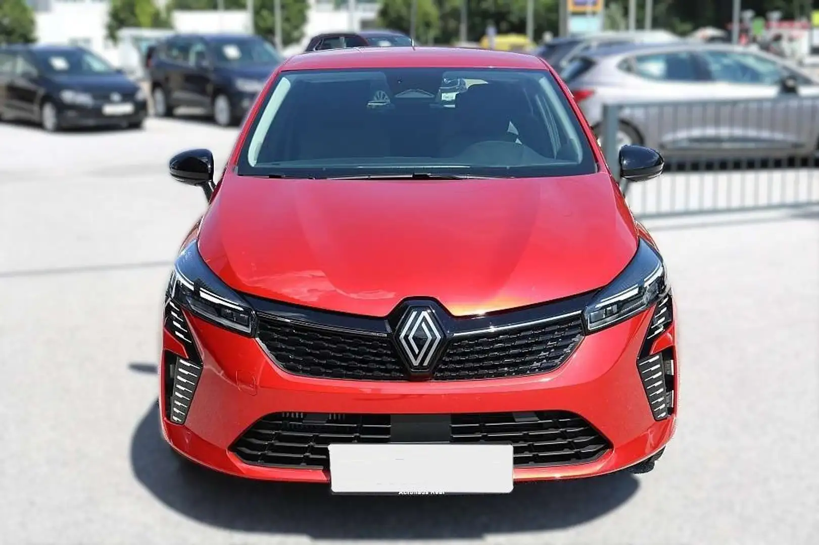 Renault Clio ECO-G 100 CV Rot - 1