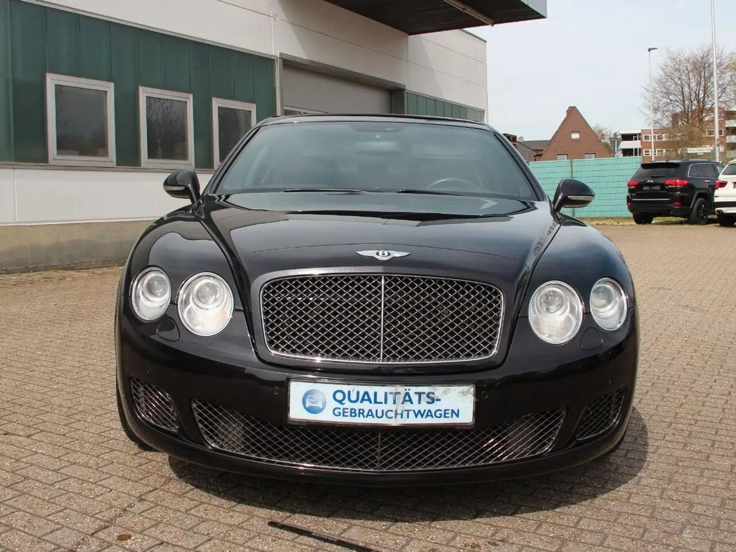 Bentley Flying Spur Speed, Massage, GSD, W12 crna - 1