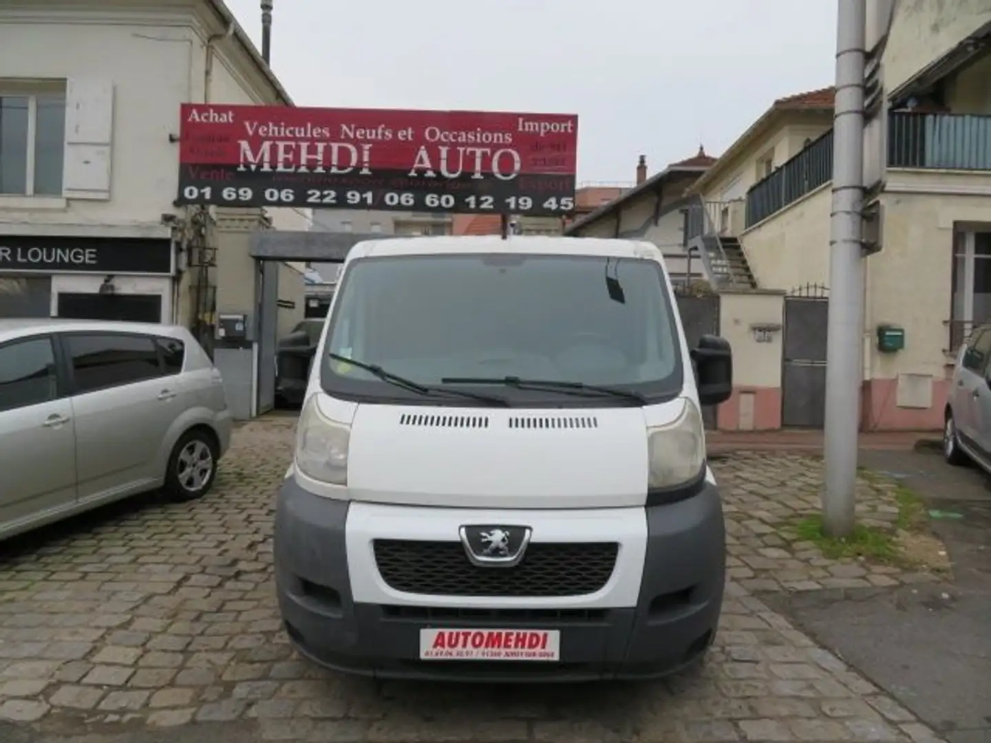 Peugeot Boxer 330 L1H1 HDI120 CD CLIM Blanc - 1