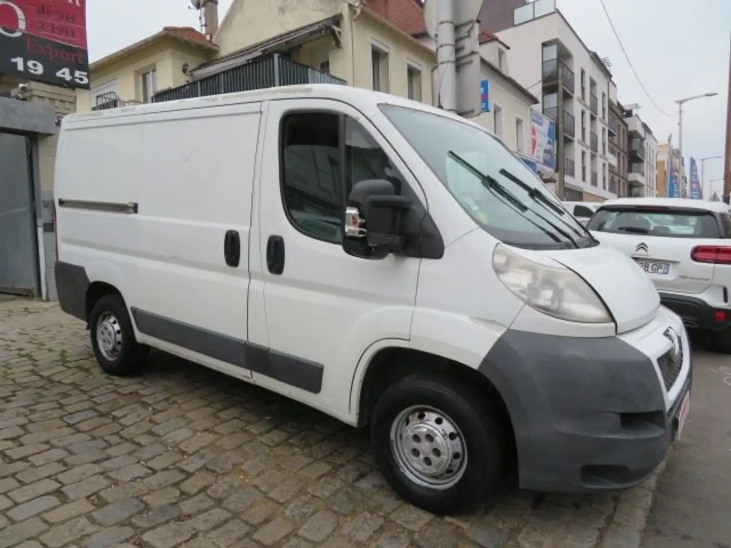 Peugeot Boxer 330 L1H1 HDI120 CD CLIM Blanc - 2