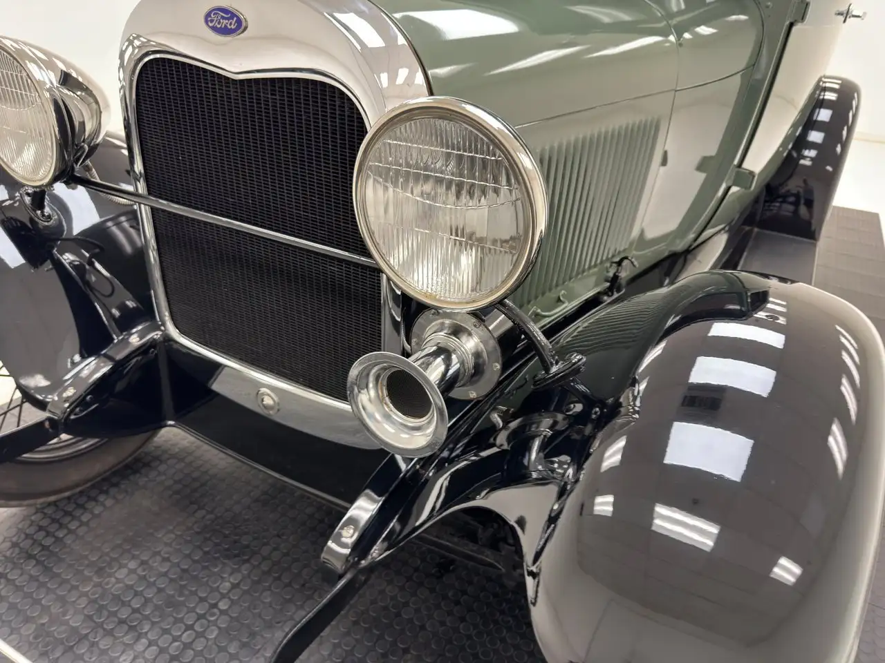 Ford Model A Tudor Sedan, foto 11