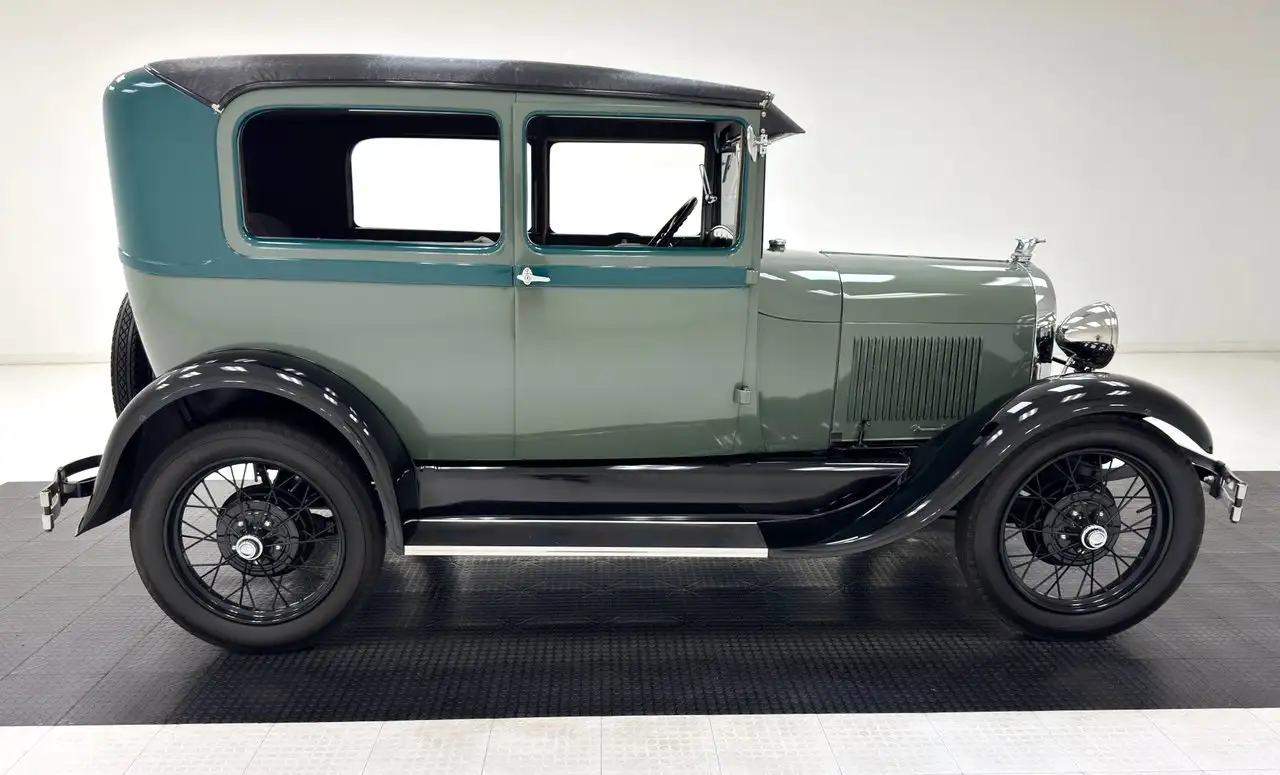 Ford Model A Tudor Sedan, foto 6
