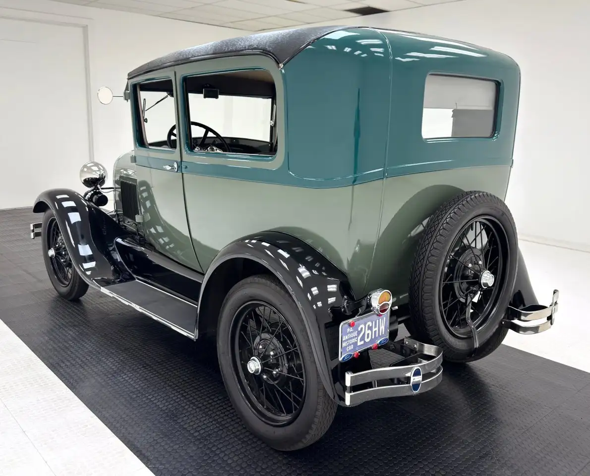 Ford Model A Tudor Sedan, foto 3