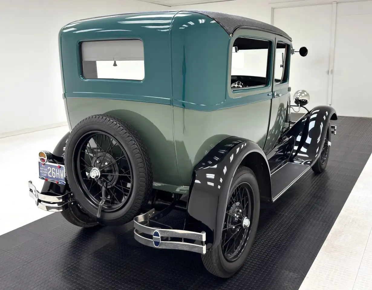 Ford Model A Tudor Sedan, foto 5