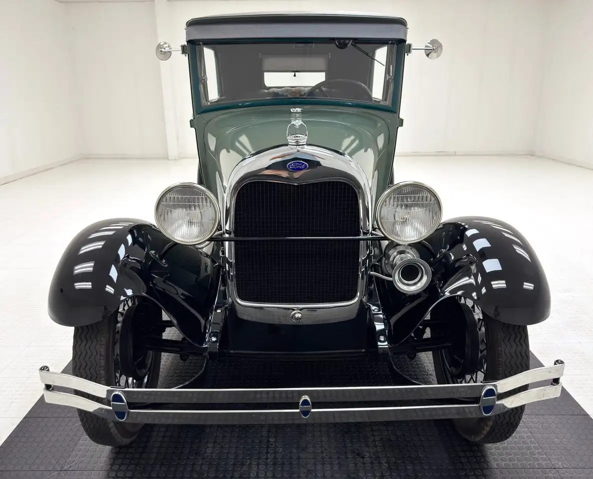 Ford Model A Tudor Sedan, foto 8