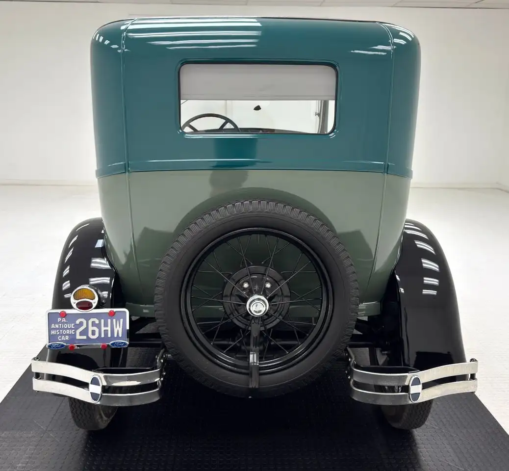 Ford Model A Tudor Sedan, foto 4