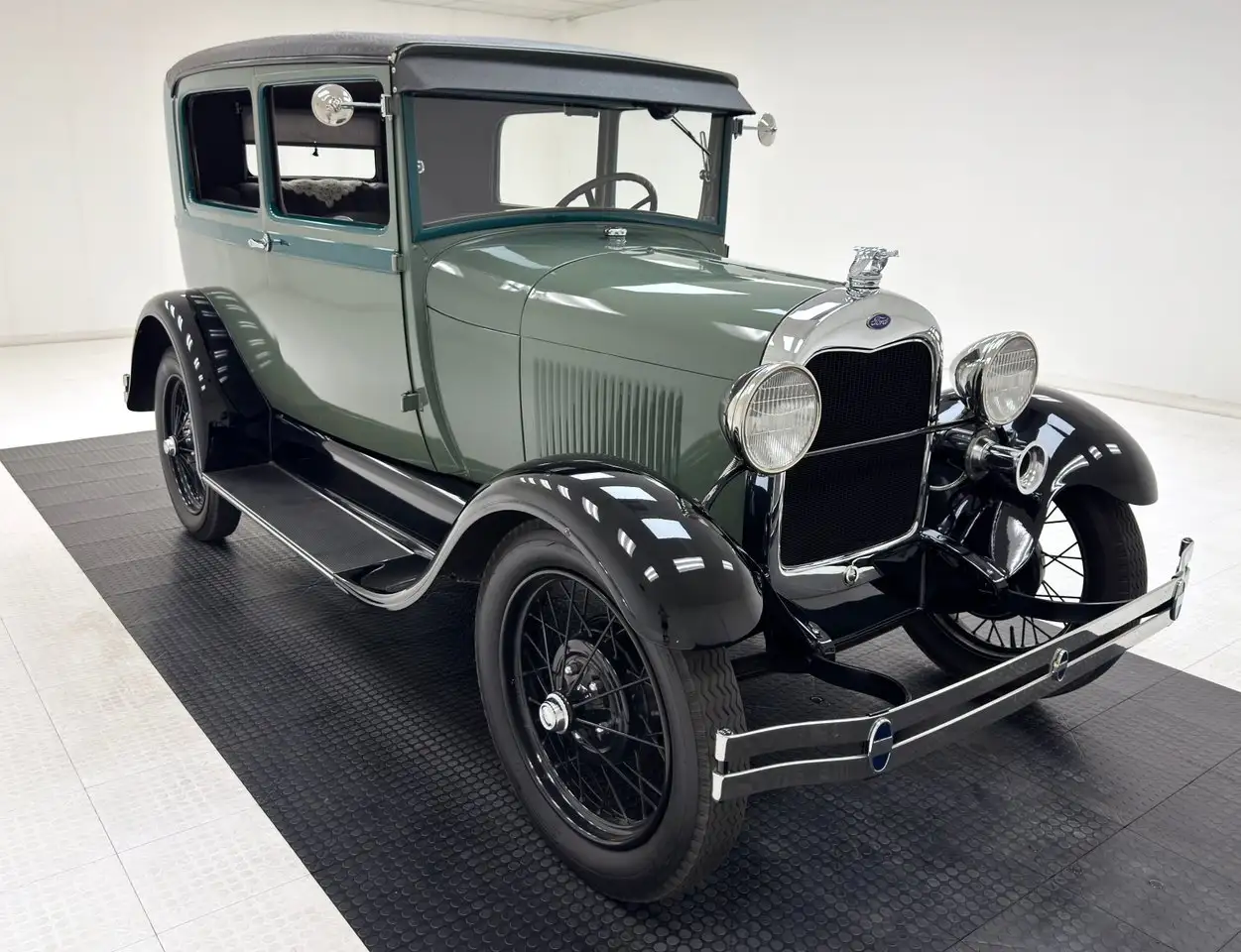 Ford Model A Tudor Sedan, foto 7