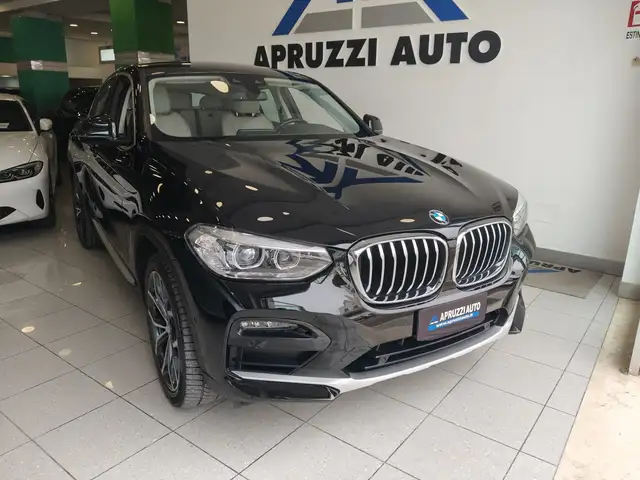 BMW X4 X4 xdrive20d mhev 48V xLine aut RETROCAM PELLE NAV