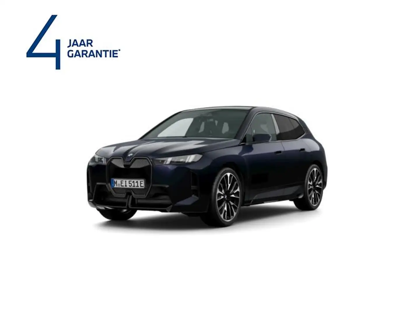 BMW iX xDrive45|MsportPro|Sky|H&K|360Cam Синий - 1