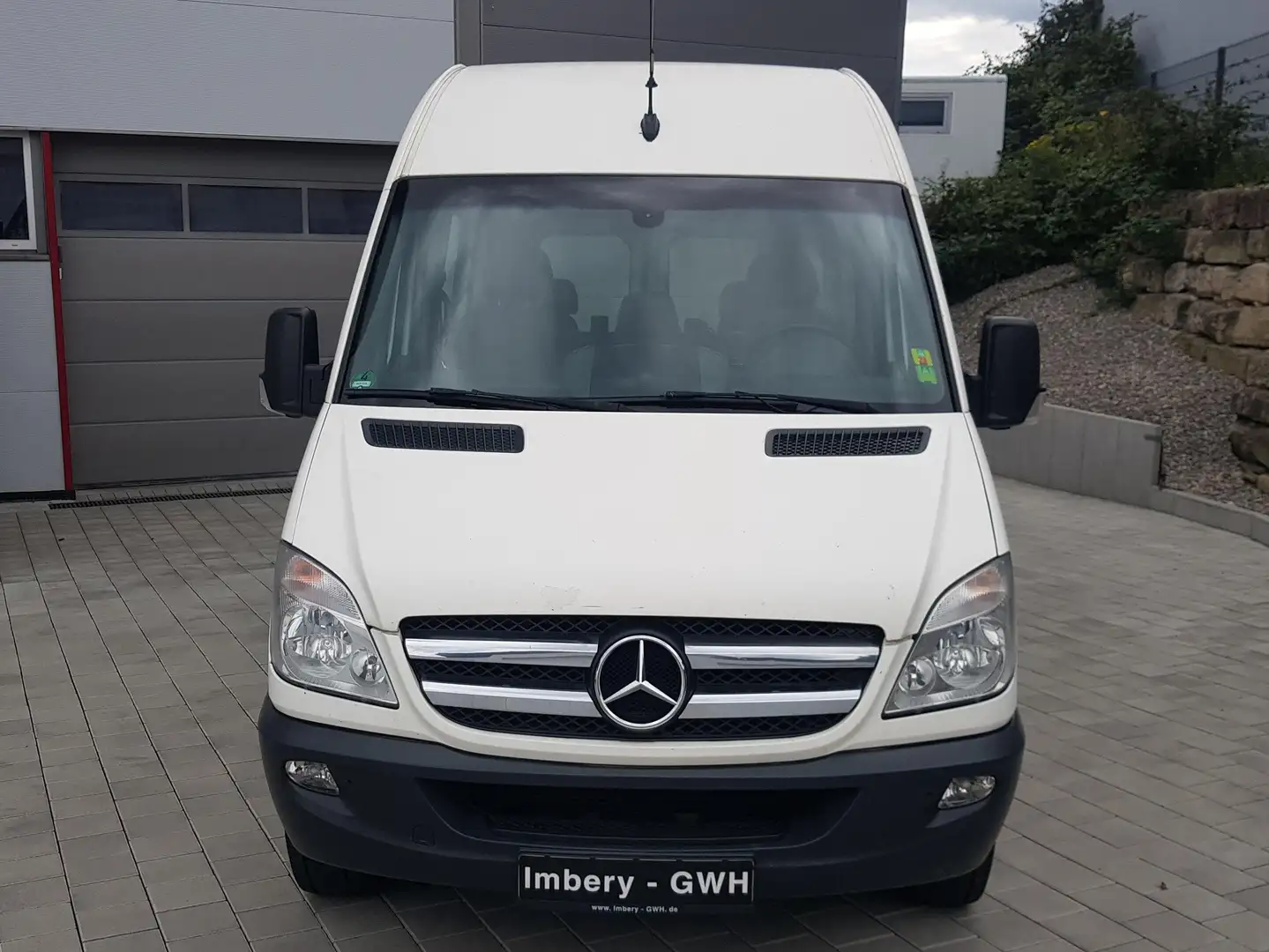 Mercedes-Benz Sprinter 211 / 215 CDI (906.711/713) Weiß - 2