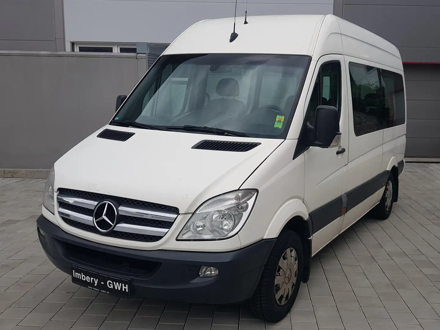 Mercedes-Benz Sprinter 211 / 215 CDI (906.711/713) Weiß - 1
