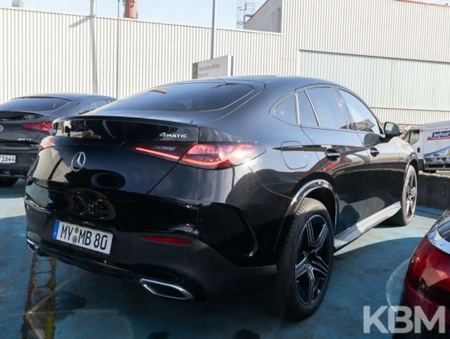 Mercedes-Benz GLC 200 GLC 200 4MATIC Coupé °COUPE°DISTRO°MEMO°RFK°20" Schwarz - 2