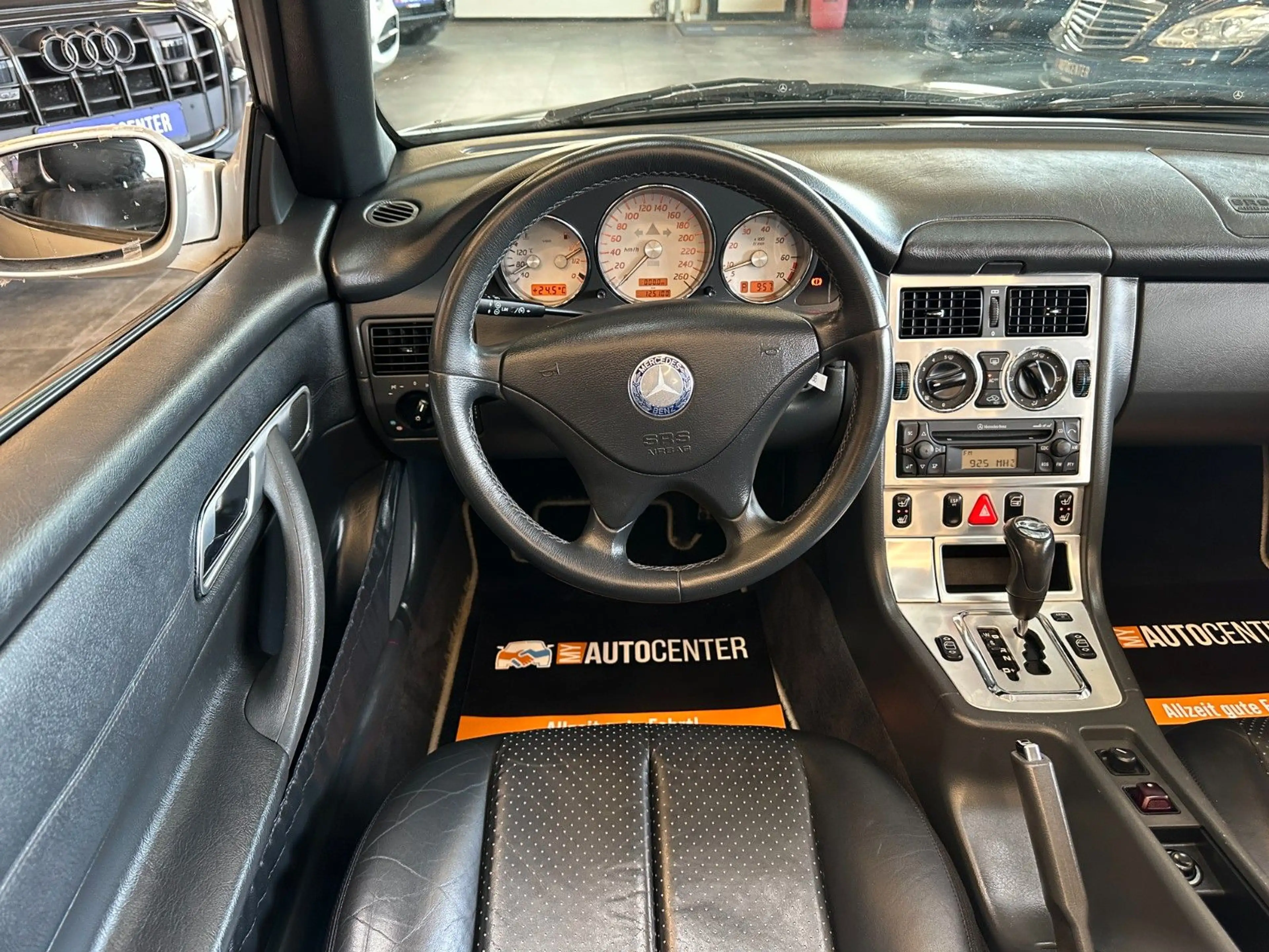 Mercedes-Benz SLK 230 Kompressor ""1.HAND*KLIMA*LEDER*SZHZ* — photo 10