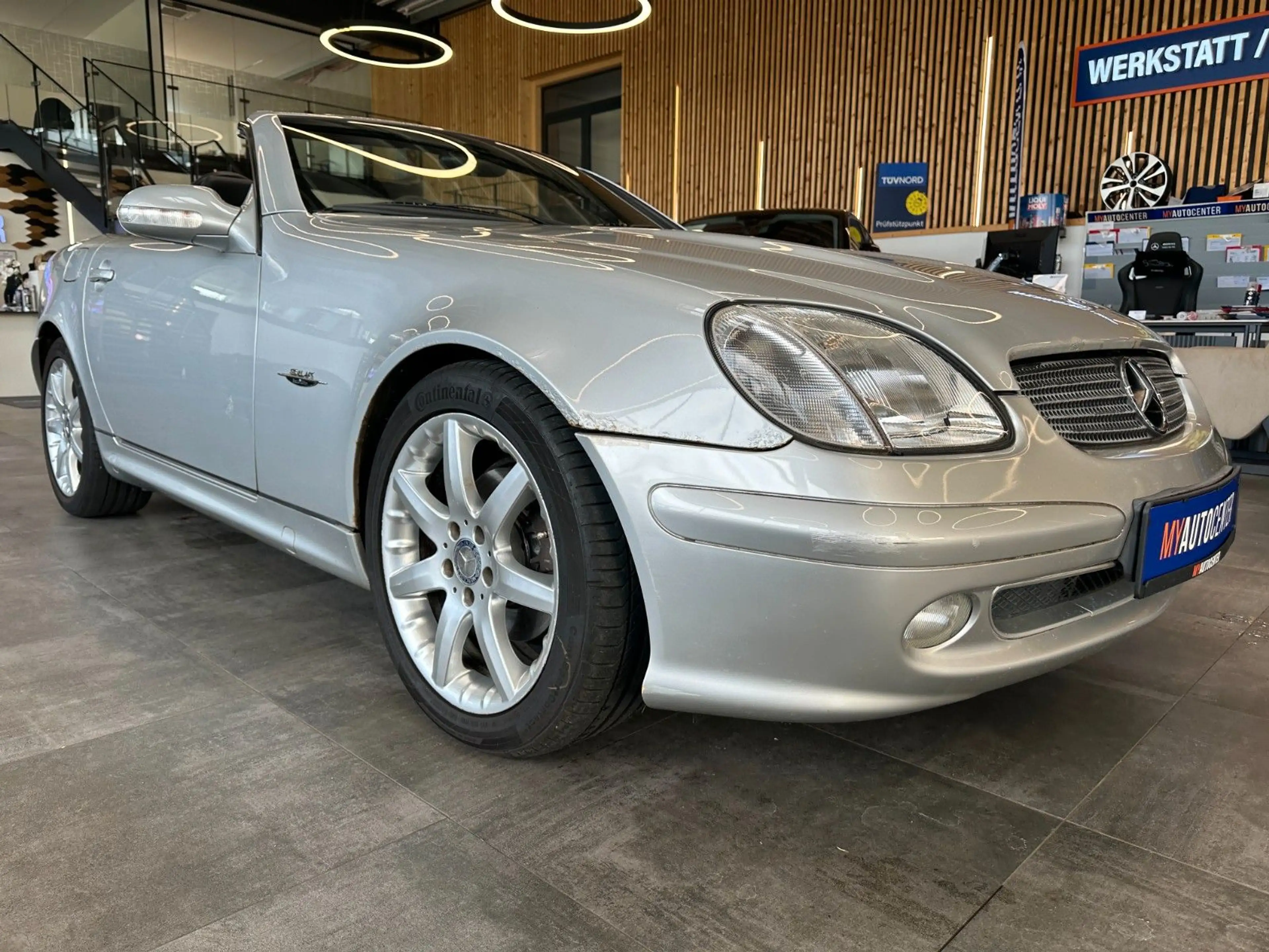 Mercedes-Benz SLK 230 Kompressor ""1.HAND*KLIMA*LEDER*SZHZ* — photo 3