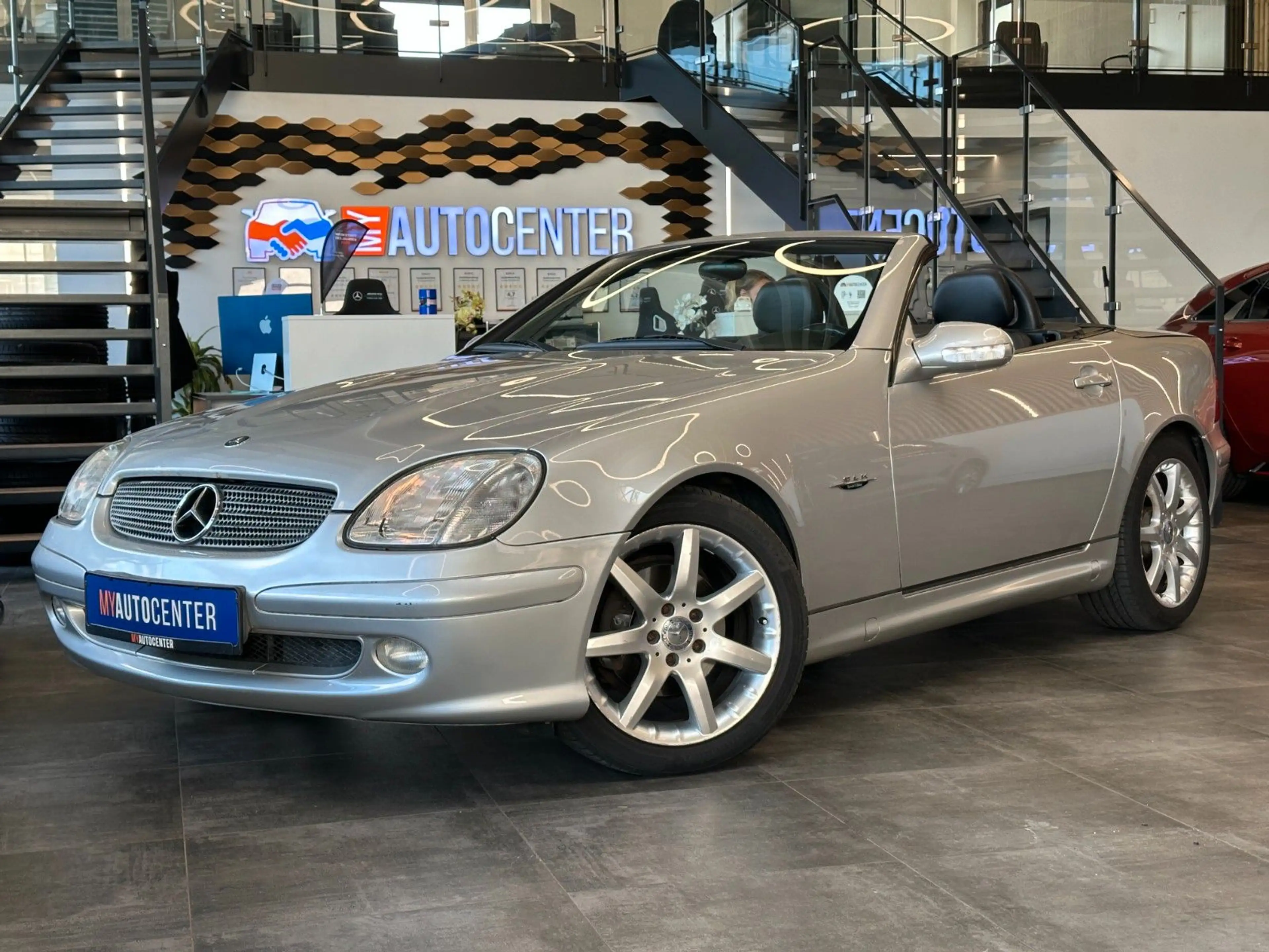 Mercedes-Benz SLK 230 Kompressor ""1.HAND*KLIMA*LEDER*SZHZ*