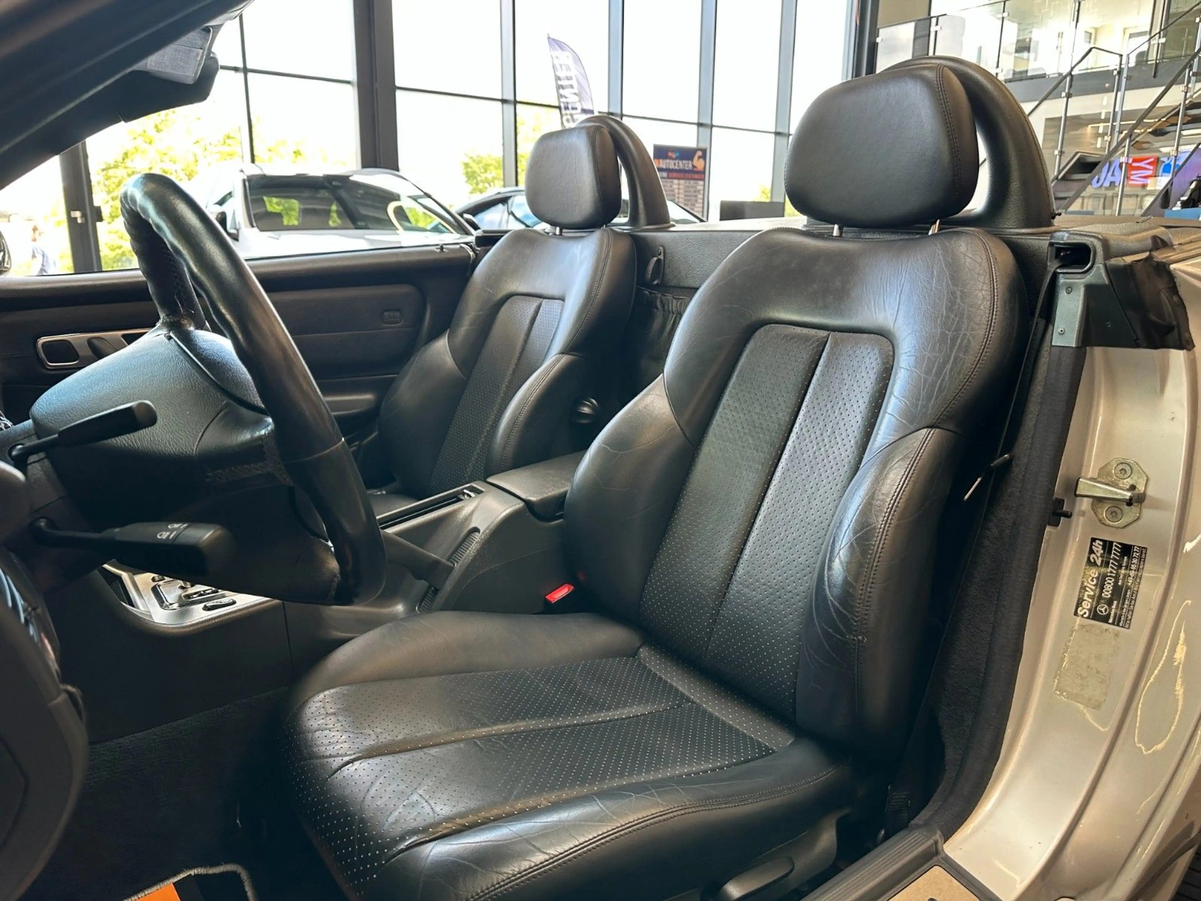 Mercedes-Benz SLK 230 Kompressor ""1.HAND*KLIMA*LEDER*SZHZ* — photo 13