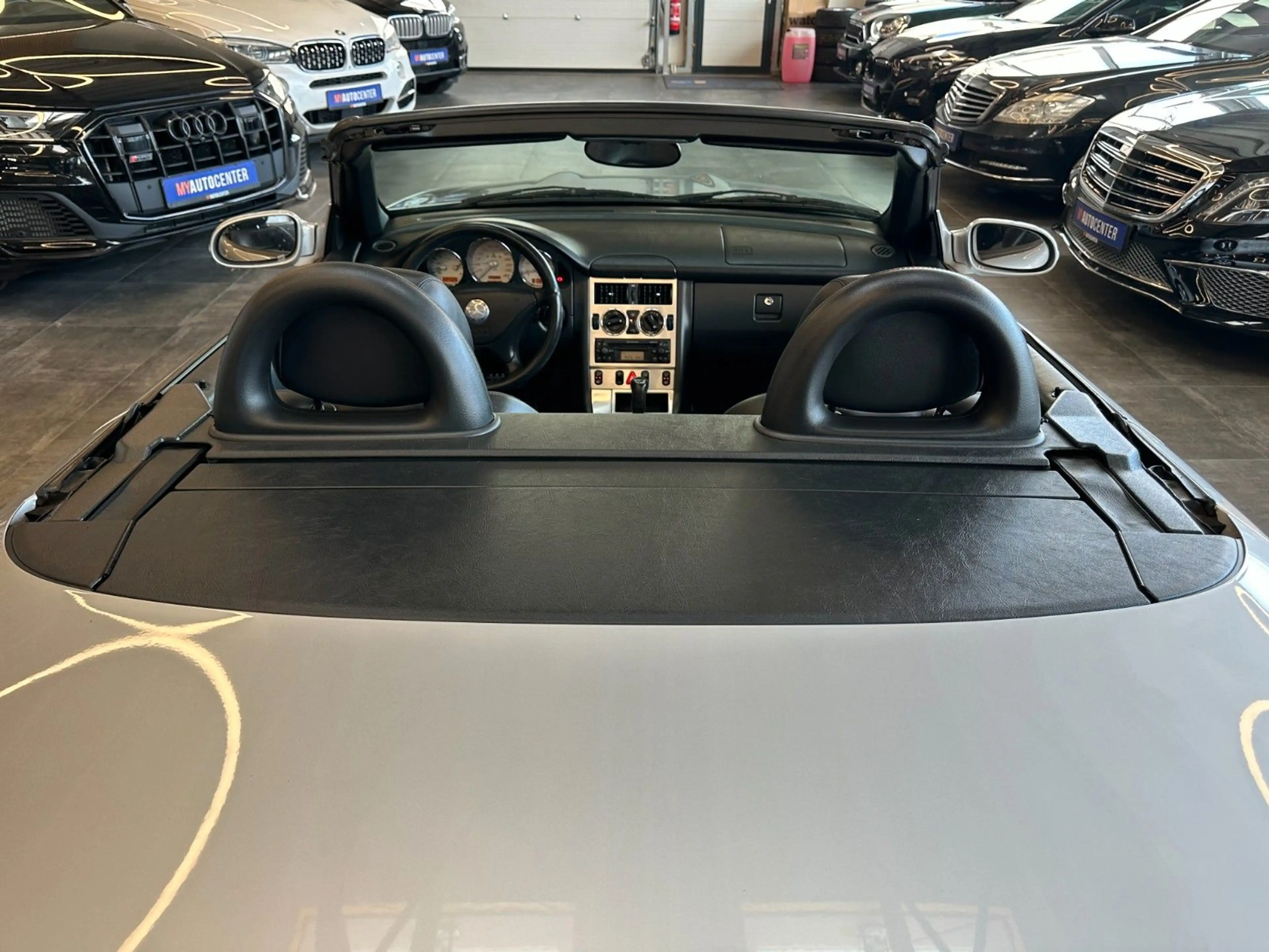 Mercedes-Benz SLK 230 Kompressor ""1.HAND*KLIMA*LEDER*SZHZ* — photo 14