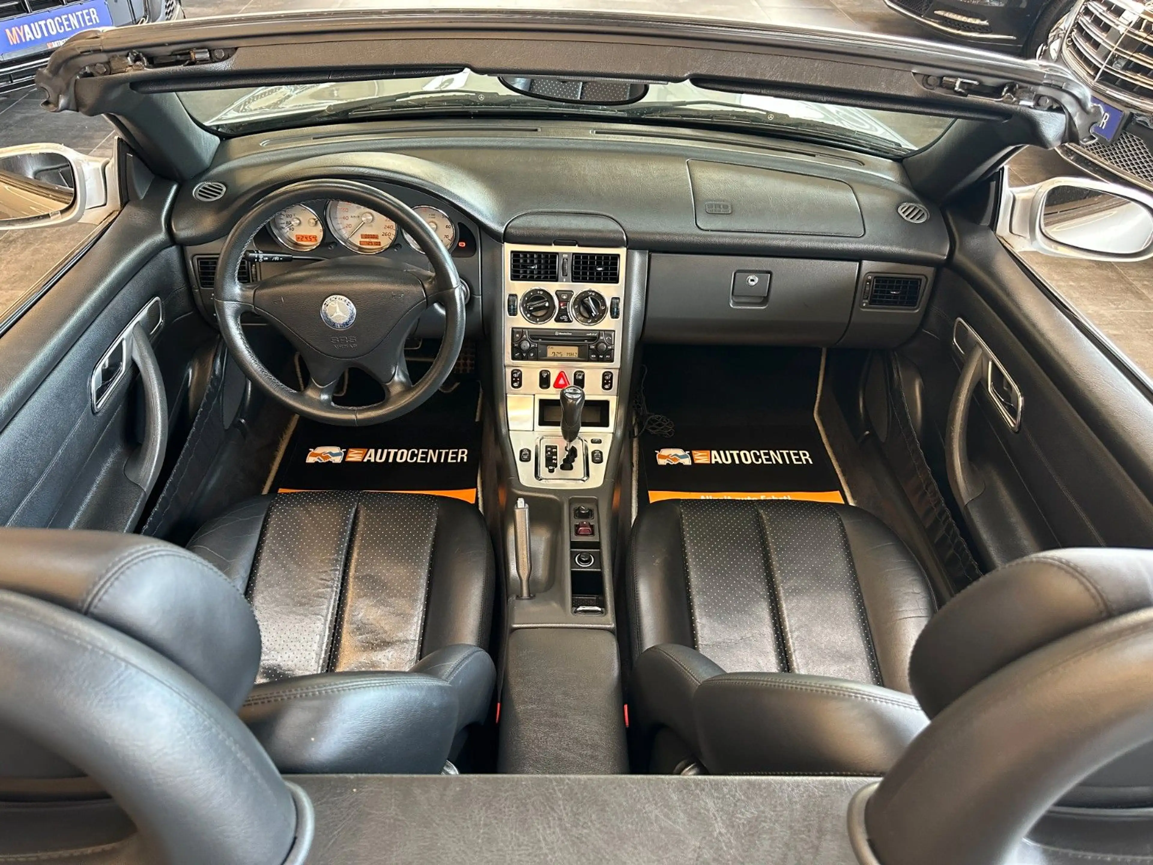 Mercedes-Benz SLK 230 Kompressor ""1.HAND*KLIMA*LEDER*SZHZ* — photo 9