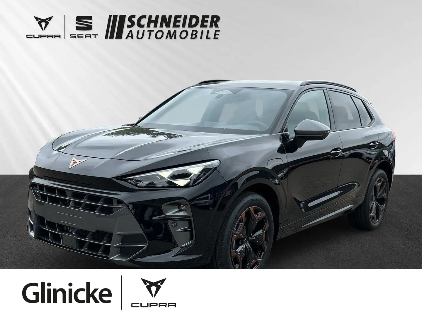 CUPRA Terramar 1.5 e-Hybrid AHK Matrix HD Edge Paket Schwarz - 1