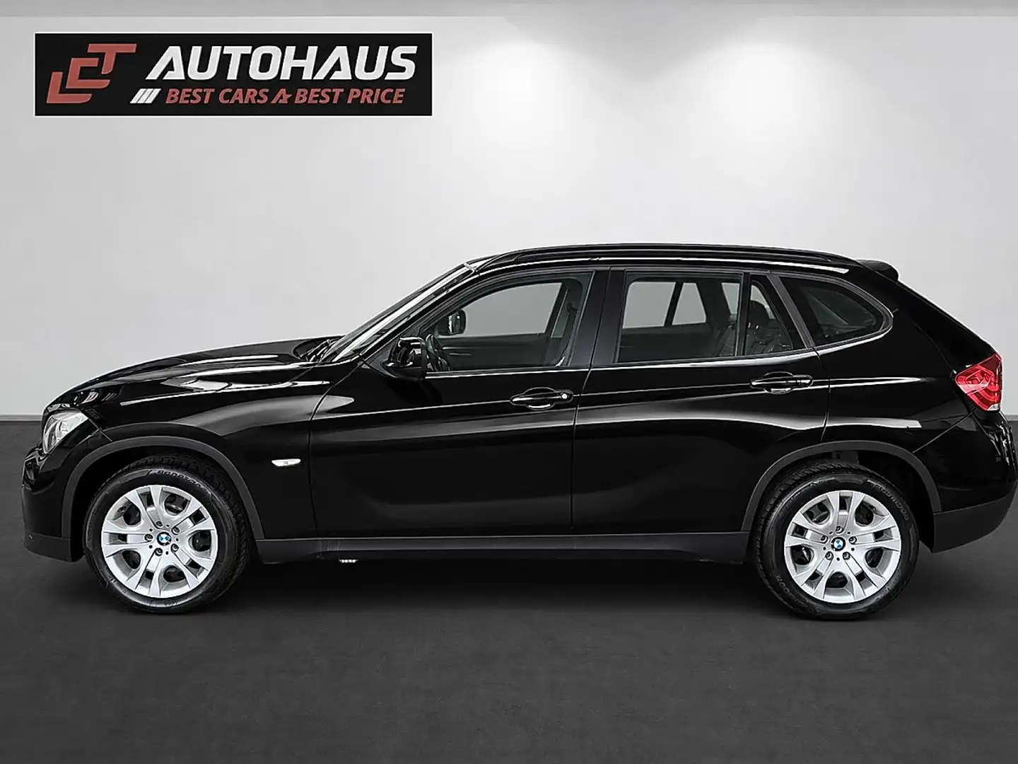 BMW X1 xDrive18d | PICKERL BIS 07/2027 | Schwarz - 2
