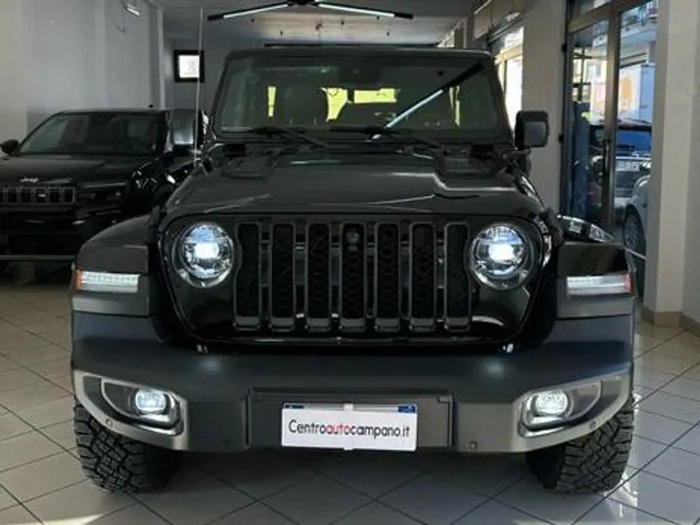 Jeep Wrangler Unlimited 2.0 atx phev 80th Anniversary 4xe auto Noir - 2