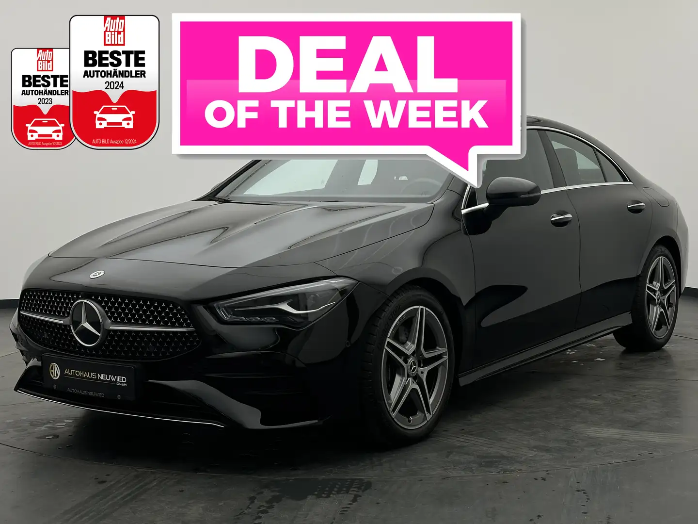 Mercedes-Benz CLA 200 CLA 200 7G AMG Line Adv. +MBUX-PREM+CAM+LED-HP+ Schwarz - 1