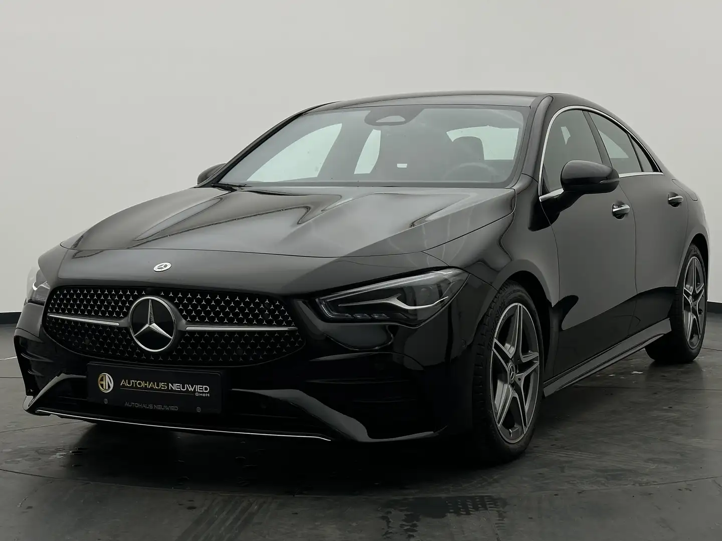 Mercedes-Benz CLA 200 CLA 200 7G AMG Line Adv. +MBUX-PREM+CAM+LED-HP+ Schwarz - 2
