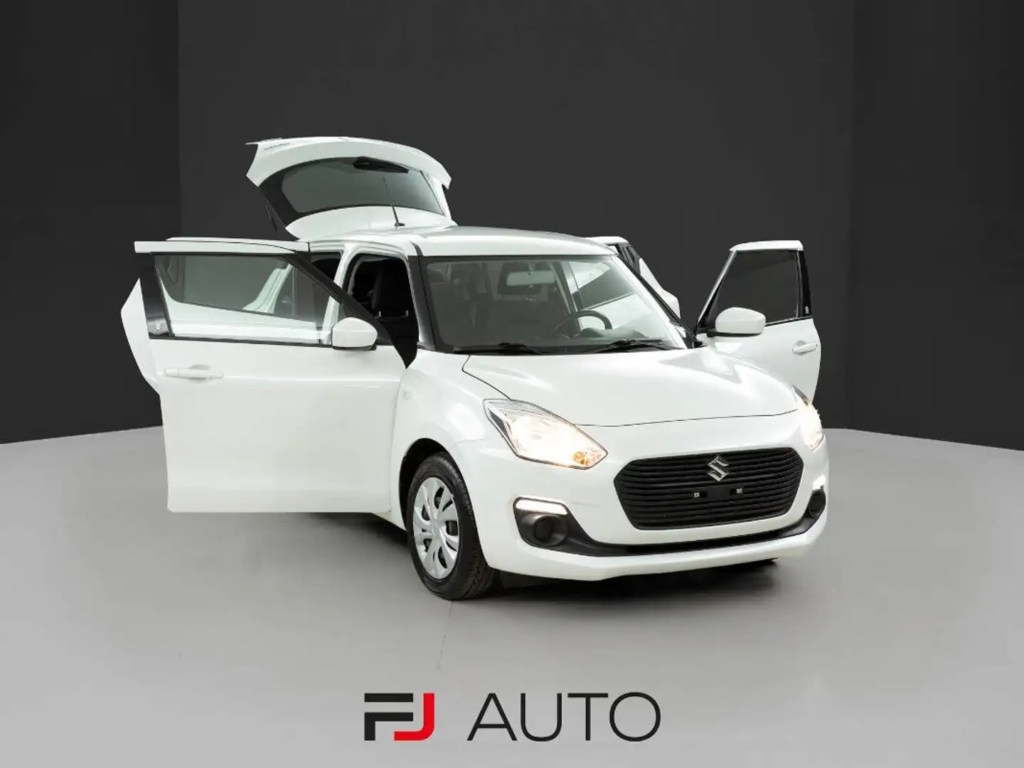 Suzuki Swift 1.2h Dualjet Hybrid Clear 90cv Bianco - 2