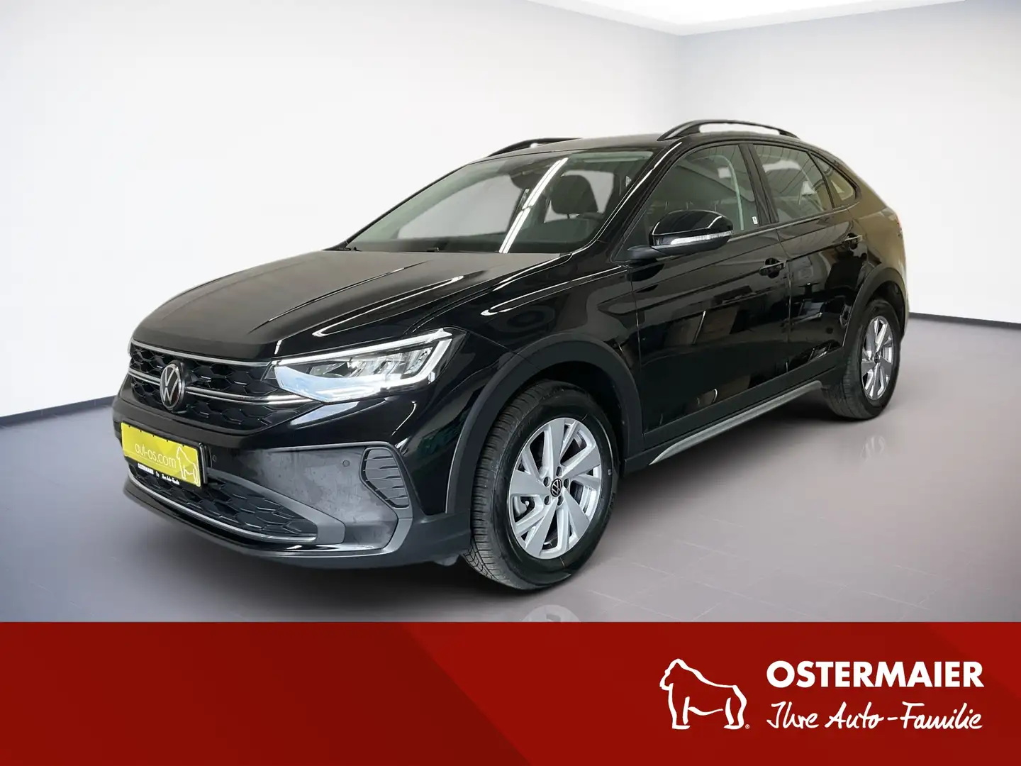 Volkswagen Taigo LIFE 1.0TSI 95PS.LED.CLIMA.VIRTUAL.SITZHZG.PDC Zwart - 1