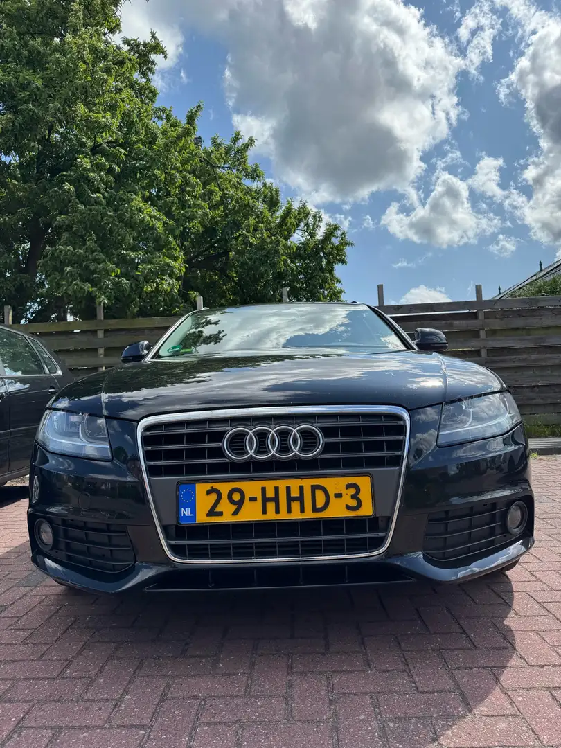 Audi A4 1.8 TFSI Pro Line Zwart - 1