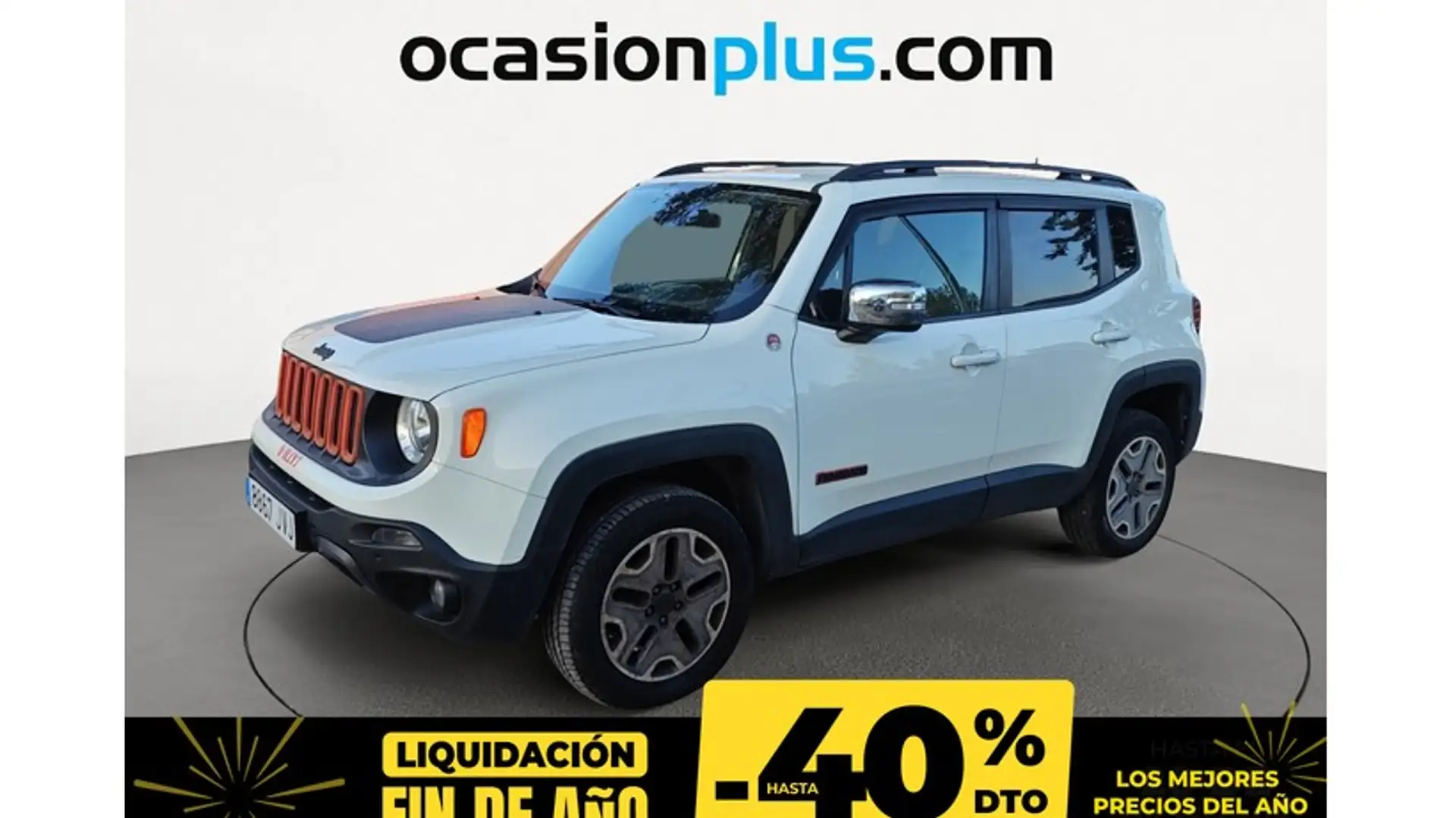 Jeep Renegade 2.0Mjt Trailhawk 4x4 ADLow Aut. 125kW Fehér - 1