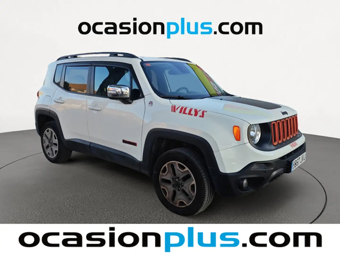 Jeep Renegade 2.0Mjt Trailhawk 4x4 ADLow Aut. 125kW Fehér - 2