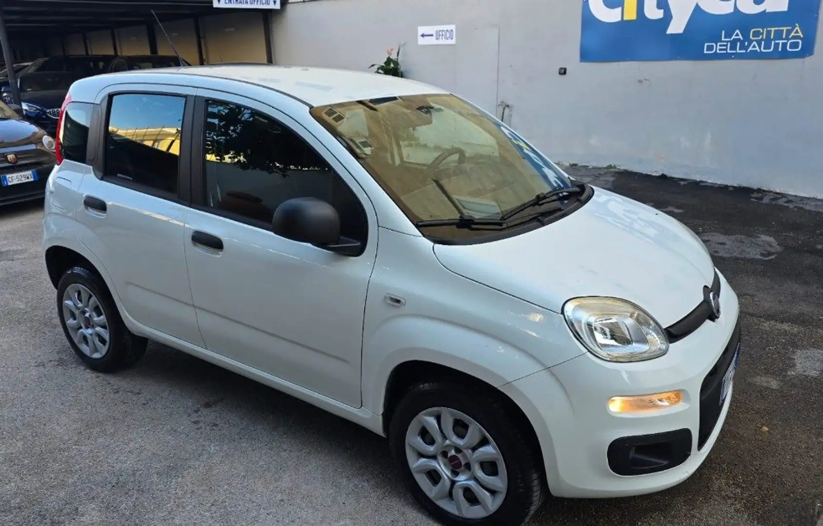 Fiat Panda 0.9 TwinAir Turbo Natural Power Easy - 21.000 KM! Bianco - 1