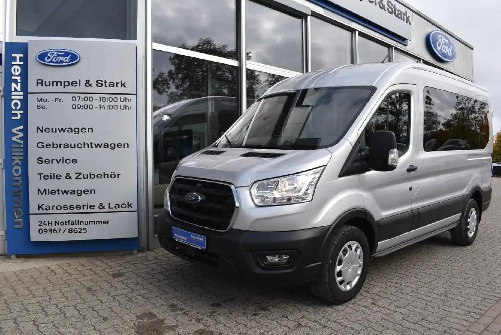 Ford Transit 350 L2 Trend Argent - 1