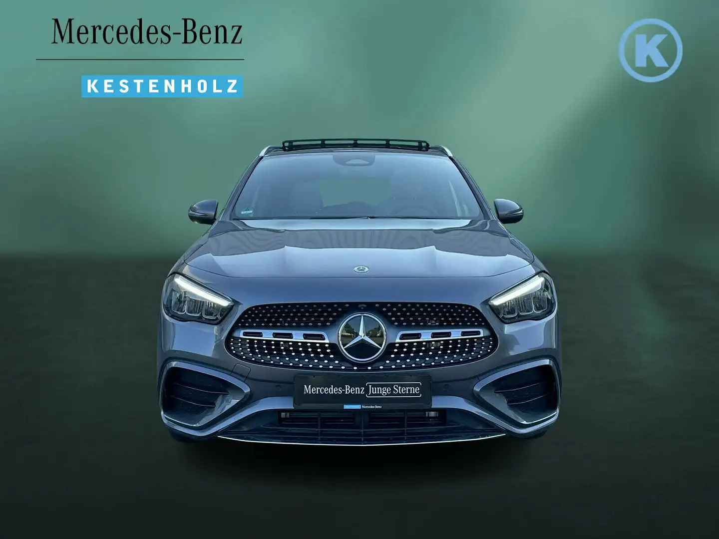 Mercedes-Benz GLA 220 GLA 220 4M AMG+AHK+DISTRO+PANO+360°+MEMORY+KEYL Gris - 2