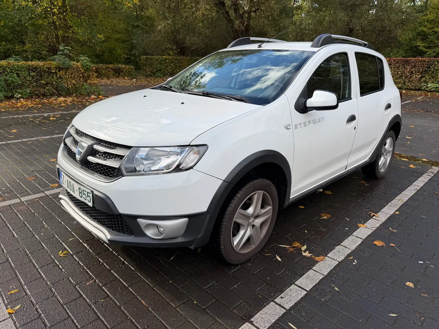 Dacia Sandero Sandero Stepway 0.9 TCe Stepway Plus Blanc - 1